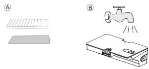VIOMI V3 Max Robot Vacuum Cleaner - detergent