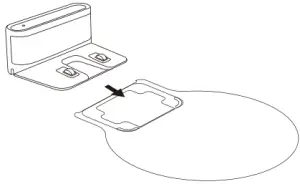 VIOMI V3 Max Robot Vacuum Cleaner - pad