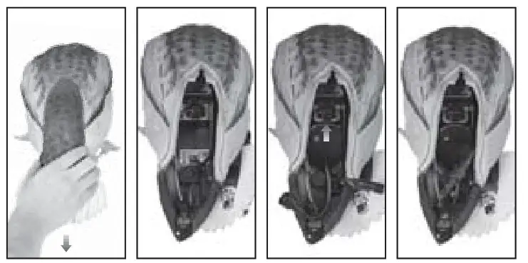 AVIAN X AVXDP100 Powerpro Smart Mallard- Battery Intallation