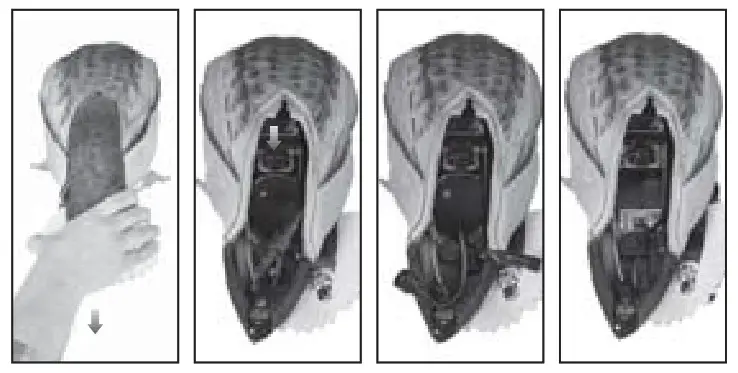 AVIAN X AVXDP100 Powerpro Smart Mallard- Battery Removal