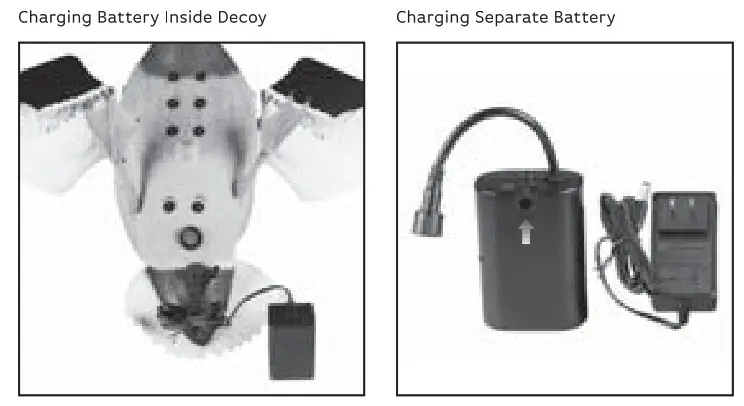AVIAN X AVXDP100 Powerpro Smart Mallard- CHARGING BATTERY