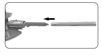 VOLT Battery Powered Leaf Vaccum FIG13