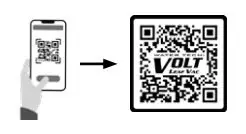 VOLT Battery Powered Leaf Vaccum FIG2