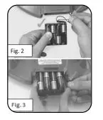 VOLT Battery Powered Leaf Vaccum FIG6