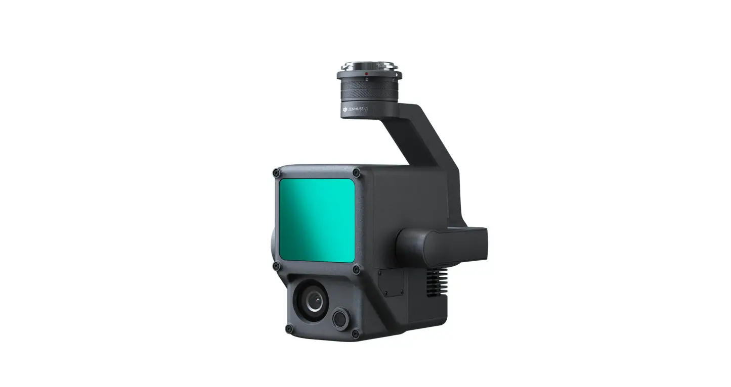 Dji Zenmuse L1 Lider + Rgb Surveying Solution User Manual