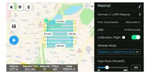 dji ZENMUSE L1 Lider RGB Surveying Solution - figure 10