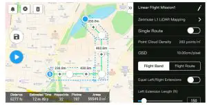 dji ZENMUSE L1 Lider RGB Surveying Solution - figure 11