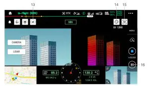 dji ZENMUSE L1 Lider RGB Surveying Solution - figure 8