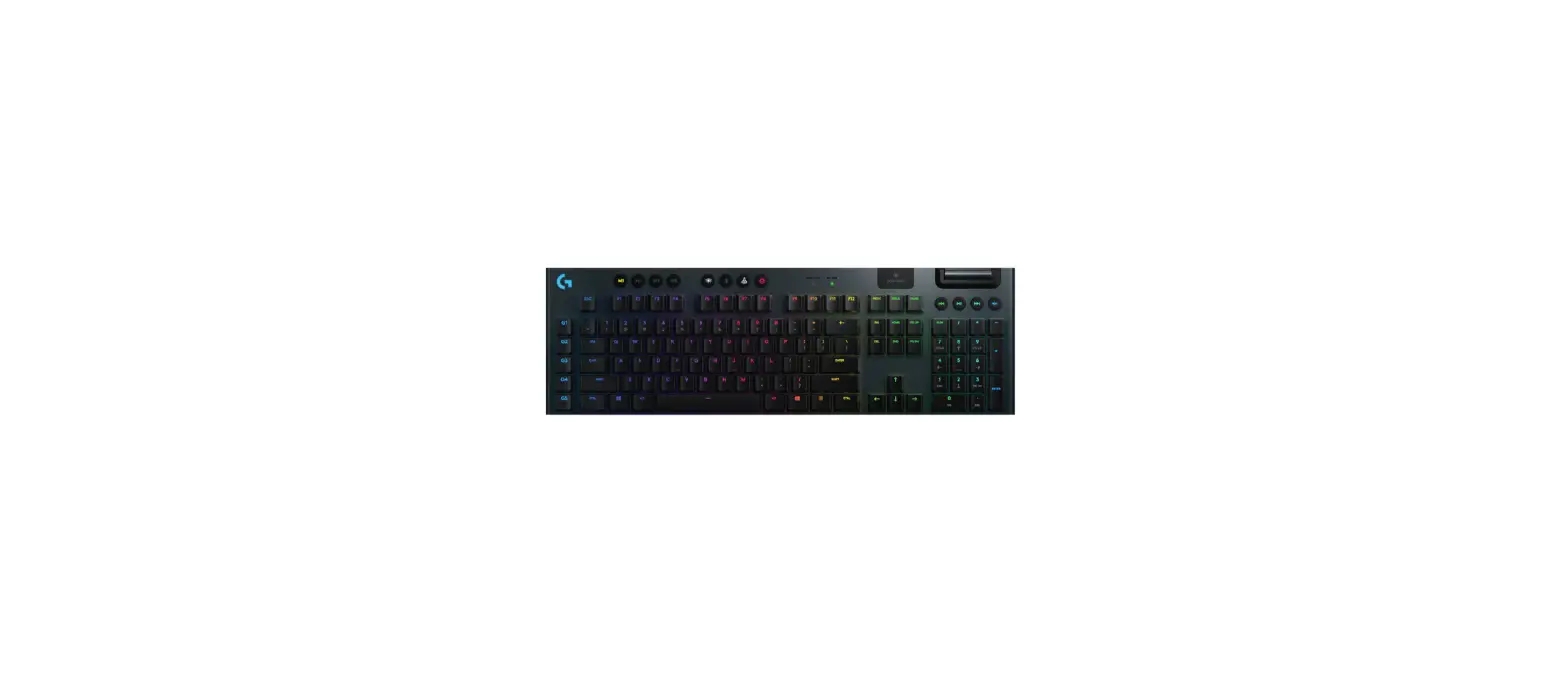 Logitech G915 Wireless Rgb Mechanical Gaming Keyboard User Guide Logitech G915 Wireless Rgb Mechanical Gaming Keyboard User Guide