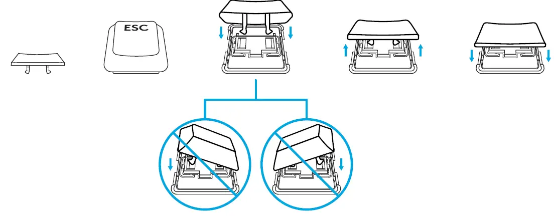 logitech G915 Wireless RGB Mechanical Gaming Keyboard FIG 14