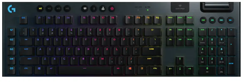 logitech G915 Wireless RGB Mechanical Gaming Keyboard