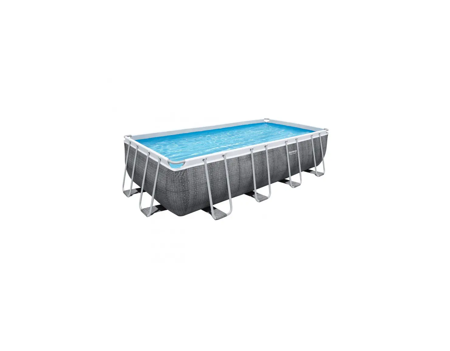 Bestway Power Steel Rectangular Tubular Pool 5,49x 2,74x Instruction Manual