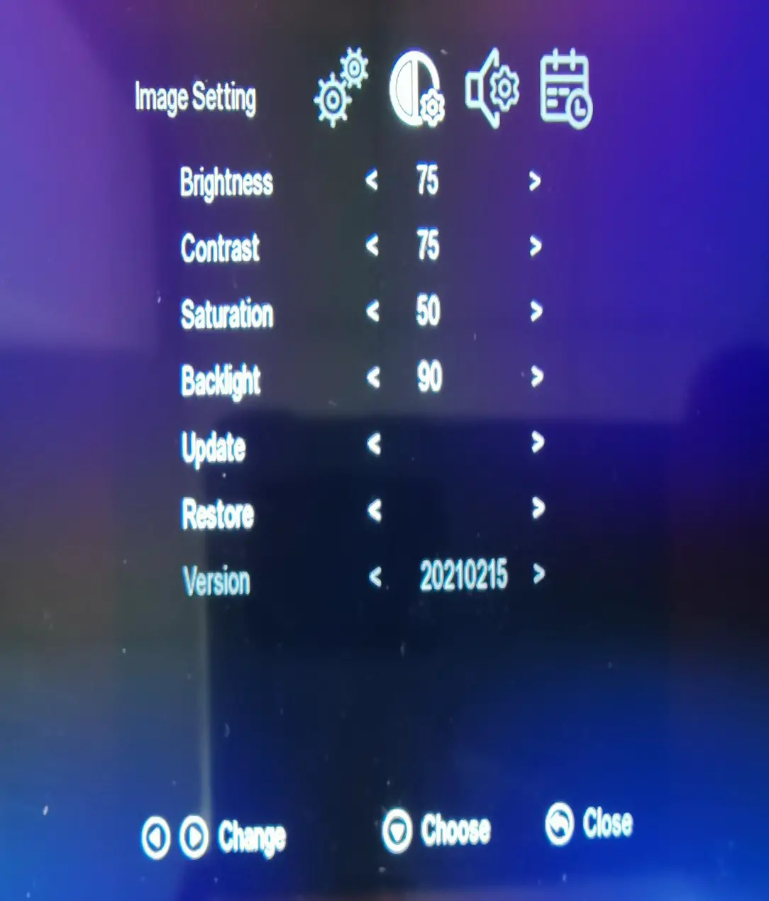 C4i UHDPRO Monitor- Image Setting 2