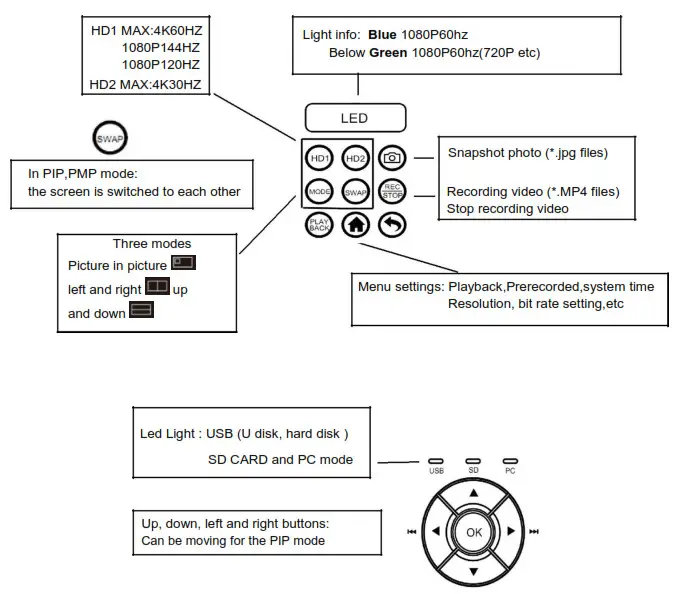 C4i UHDPRO Monitor- UXPlayer software 3