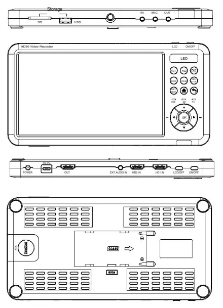 C4i UHDPRO Monitor- UXPlayer software