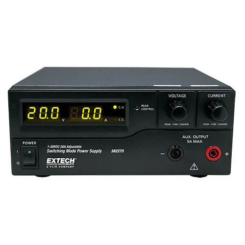 Extech Switching Dc Power Supply Switching Dc Power Supply User Manual