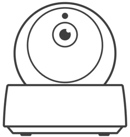 SONOFF GK 200MP2 B WiFi Wireless IP Security Camera