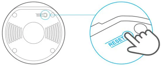 SONOFF GK 200MP2 B WiFi Wireless IP Security Camera - Power on 2