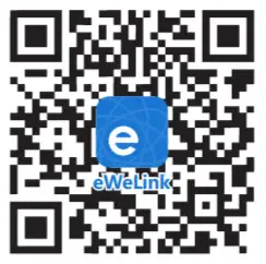 SONOFF GK 200MP2 B WiFi Wireless IP Security Camera - QR code