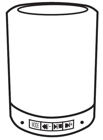 Soundbound Sspbs00-068 Touch Top Wireless Speaker User Guide Soundbound Sspbs00-068 Touch Top Wireless Speaker User Guide