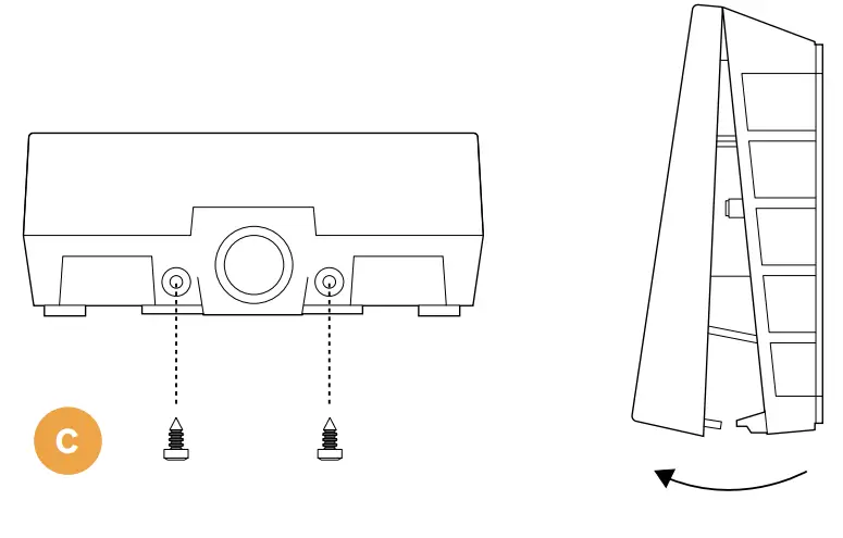 Zaptec Go Next Generation EV Charging - Remove Front Cover