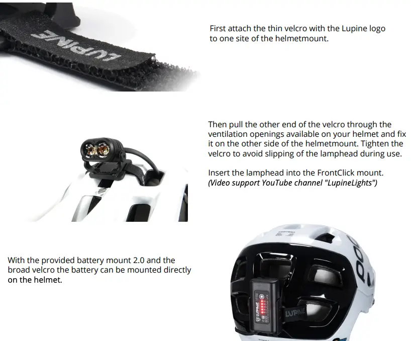 Helmet Mount Figure 1