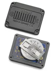 Transmitter battery change