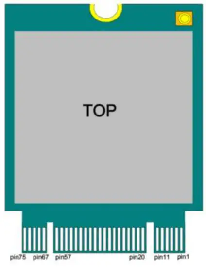 Omega Engineering MOD 16370 915 Sub 1G Module - Terminal Description