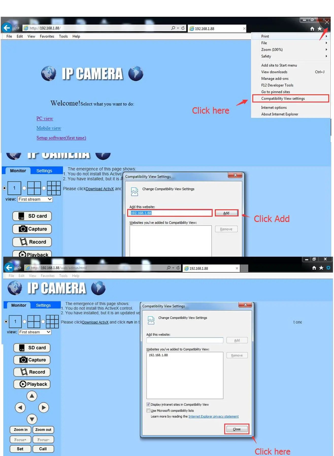 ESUNSTAR IP Camera FIG-11