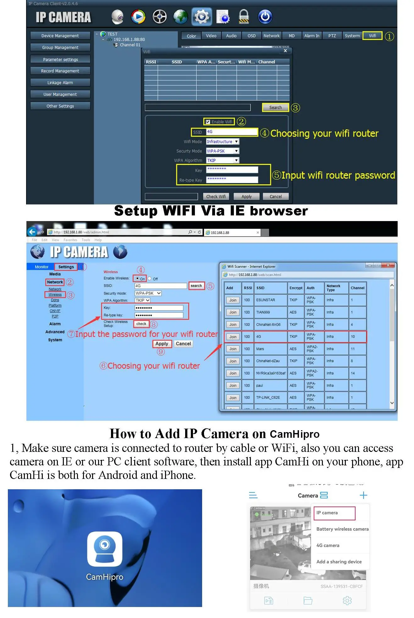 ESUNSTAR IP Camera FIG-13