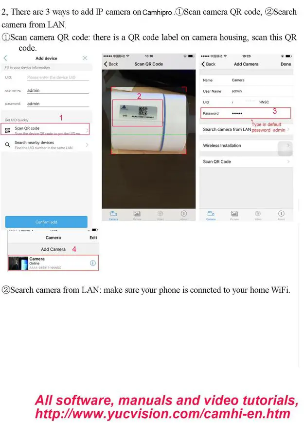 ESUNSTAR IP Camera FIG-14