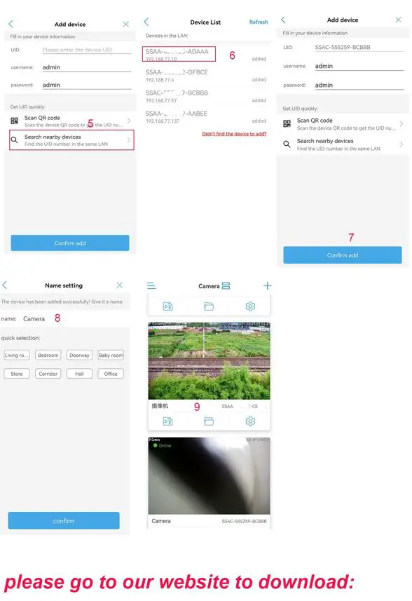 ESUNSTAR IP Camera FIG-15