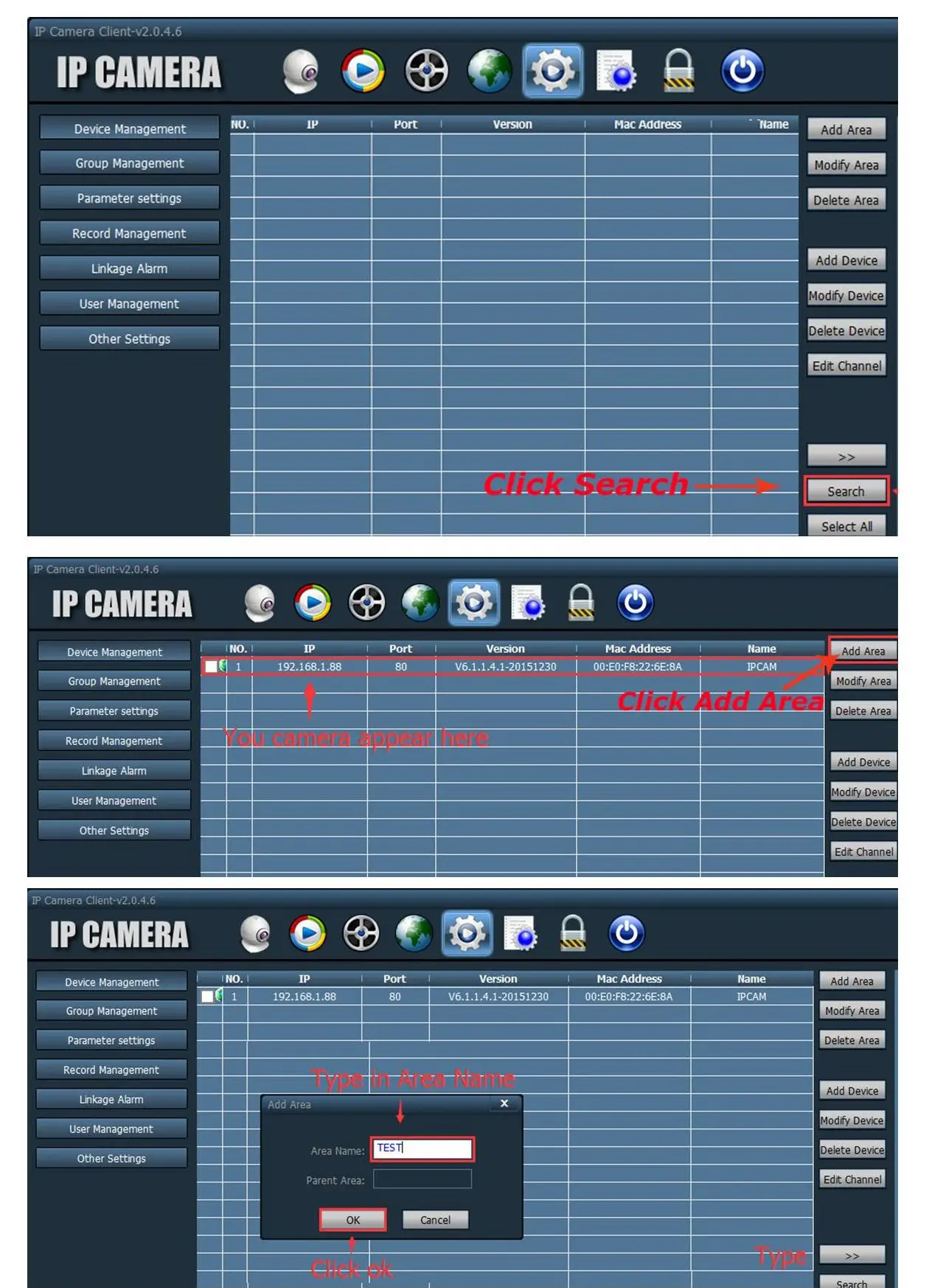ESUNSTAR IP Camera FIG-6