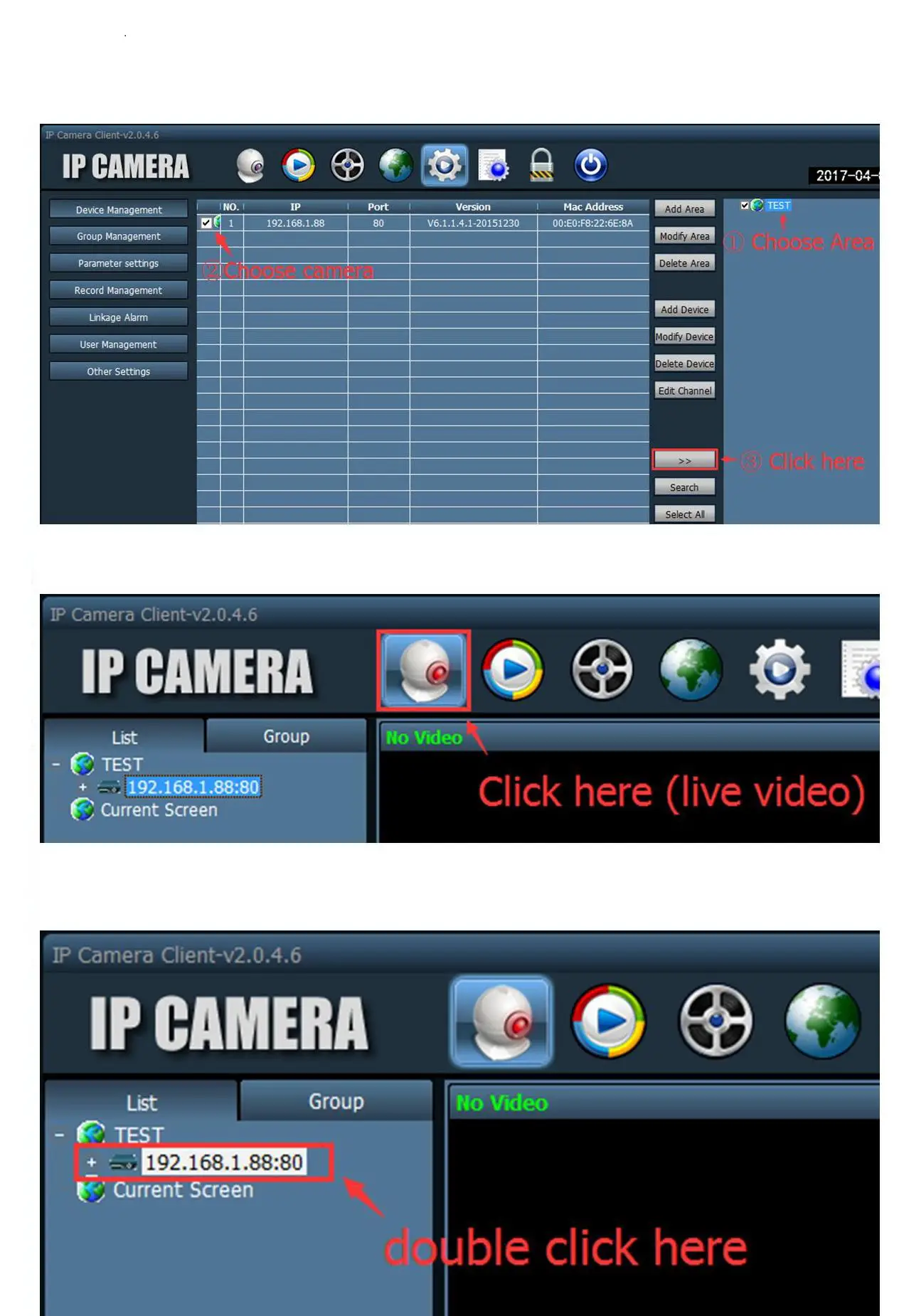 ESUNSTAR IP Camera FIG-7