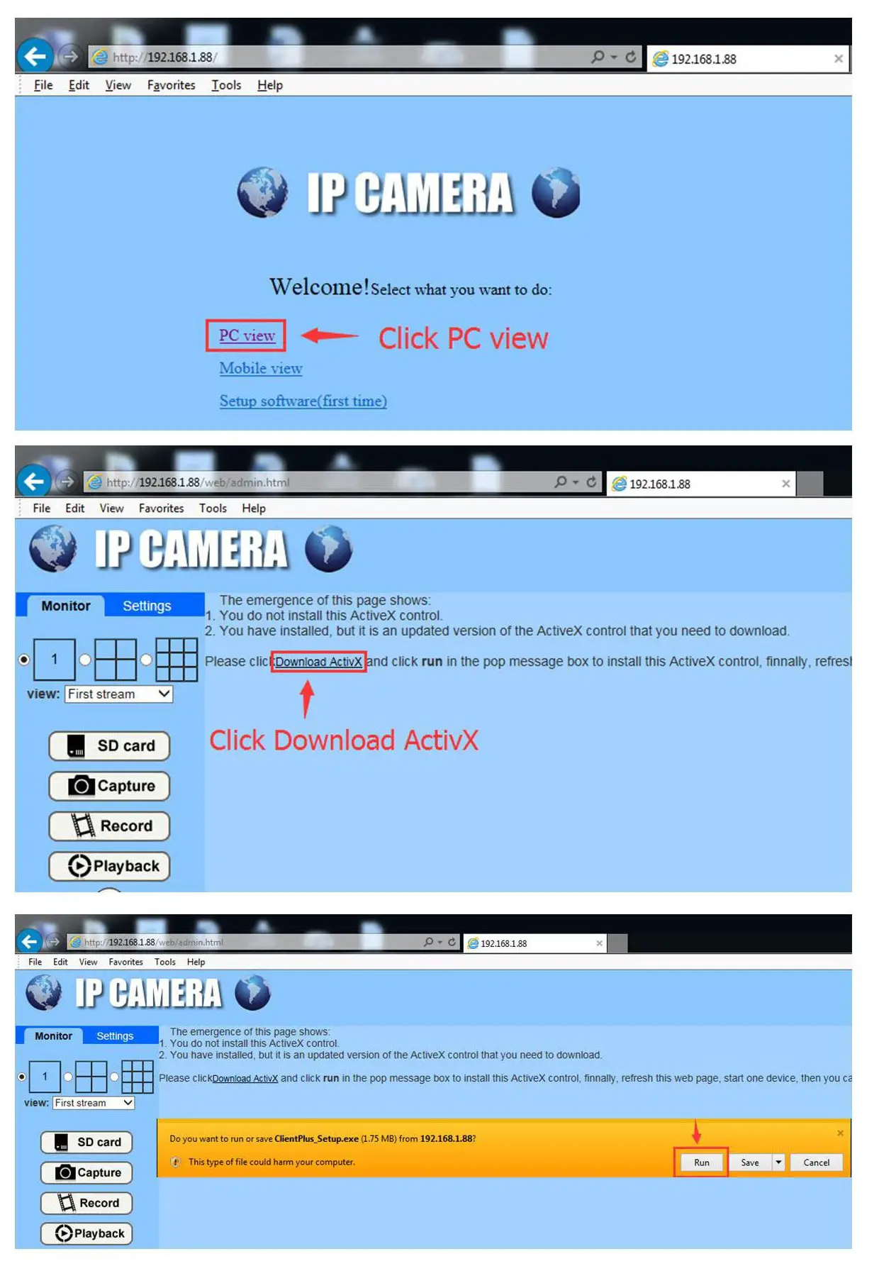 ESUNSTAR IP Camera FIG-9