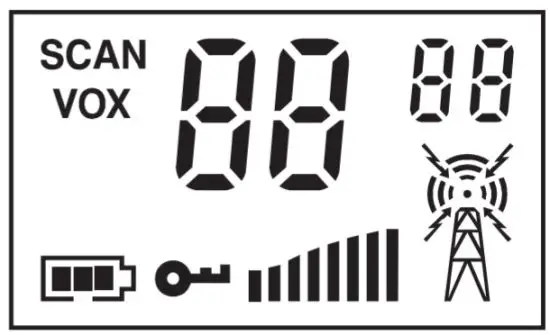 SUNSKY DJ100 Kids Walkie Talkies Wireless 3KM Call Outdoor Parent Child Interactive Toy - figure 2