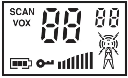 SUNSKY DJ100 Kids Walkie Talkies Wireless 3KM Call Outdoor Parent Child Interactive Toy - figure 3