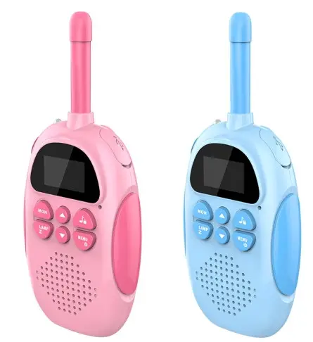 SUNSKY DJ100 Kids Walkie Talkies Wireless 3KM Call Outdoor Parent Child Interactive Toy