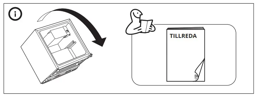 IKEA 303 432 28 TILLREDA Portable Fridge - Overview 16
