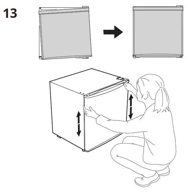 IKEA 303 432 28 TILLREDA Portable Fridge - Overview 19