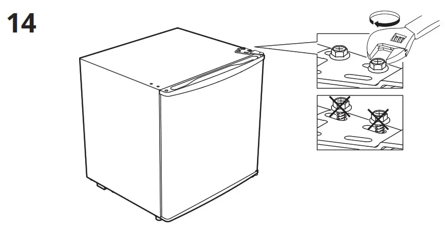 IKEA 303 432 28 TILLREDA Portable Fridge - Overview 20