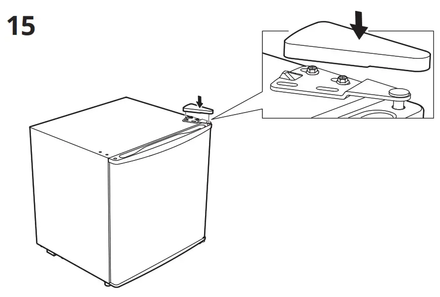 IKEA 303 432 28 TILLREDA Portable Fridge - Overview 21
