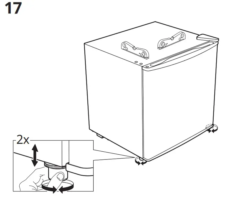 IKEA 303 432 28 TILLREDA Portable Fridge - Overview 23