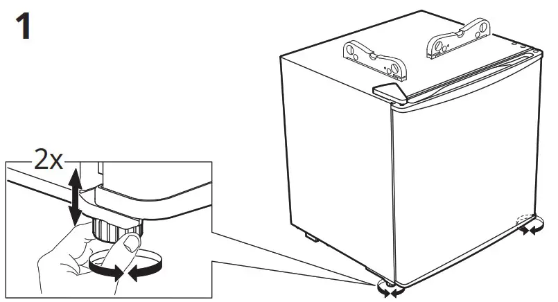 IKEA 303 432 28 TILLREDA Portable Fridge - Overview 3