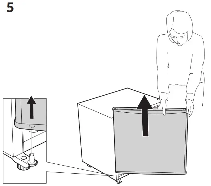 IKEA 303 432 28 TILLREDA Portable Fridge - Overview 9