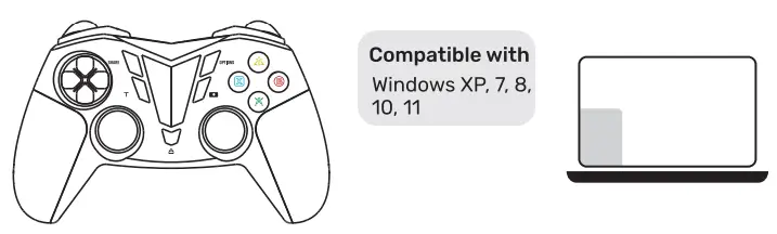 IFYOO-V911 One Pro Gaming Controller fig 10