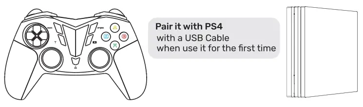 IFYOO-V911 One Pro Gaming Controller fig 6