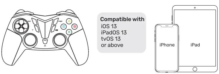 IFYOO-V911 One Pro Gaming Controller fig 7