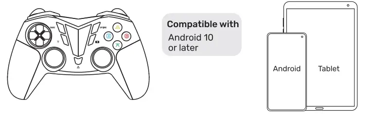 IFYOO-V911 One Pro Gaming Controller fig 9