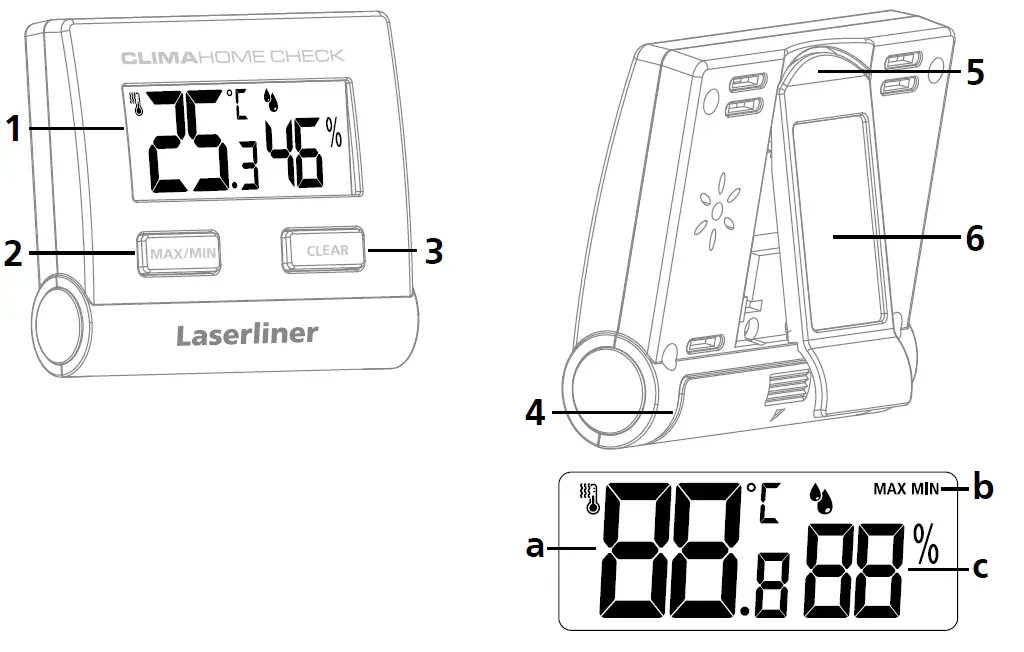 Laserliner 082.028A ClimaHome-Check-2
